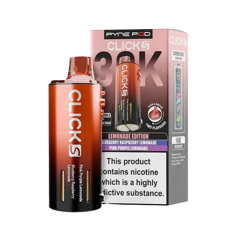 Lemonade Edition Pyne Pod Click S 30K Refill Pod
