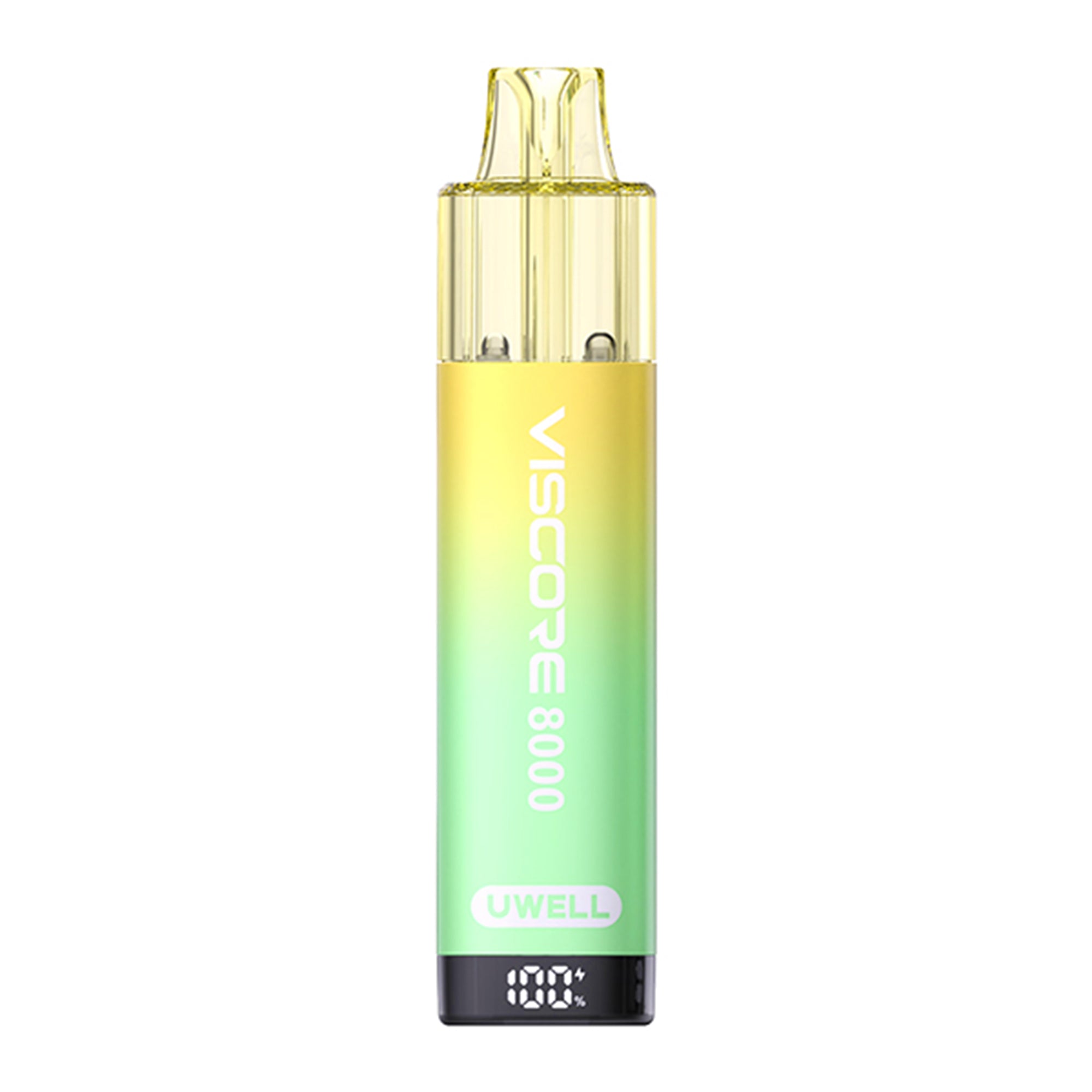 Uwell Viscore 8000 Prefilled Pod Vape Kit lemon lime