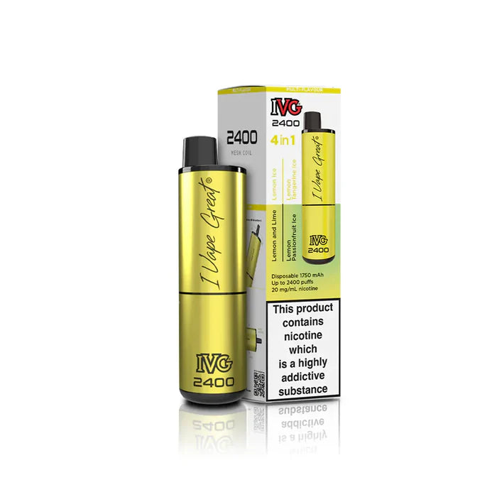 Lemon Edition IVG 2400 Prefilled Pod Kit
