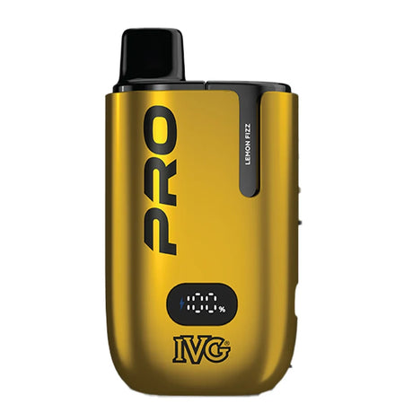 Lemon Fizz IVG Pro 12 Prefilled Pod Vape Kit – Vape Universe