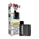 Lemon Fizz IVG Pro 12 Prefilled Pods