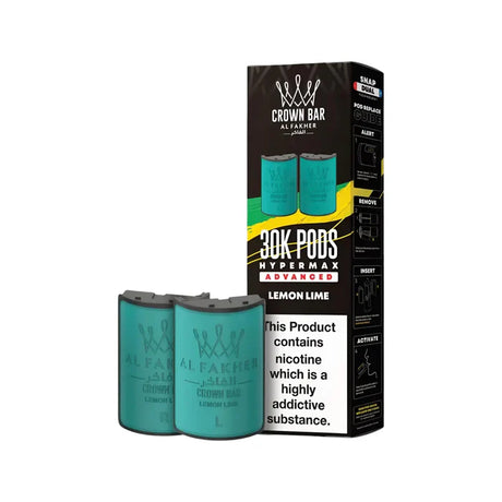Lemon Lime Al Fakher Hypermax 30K Refill Pack
