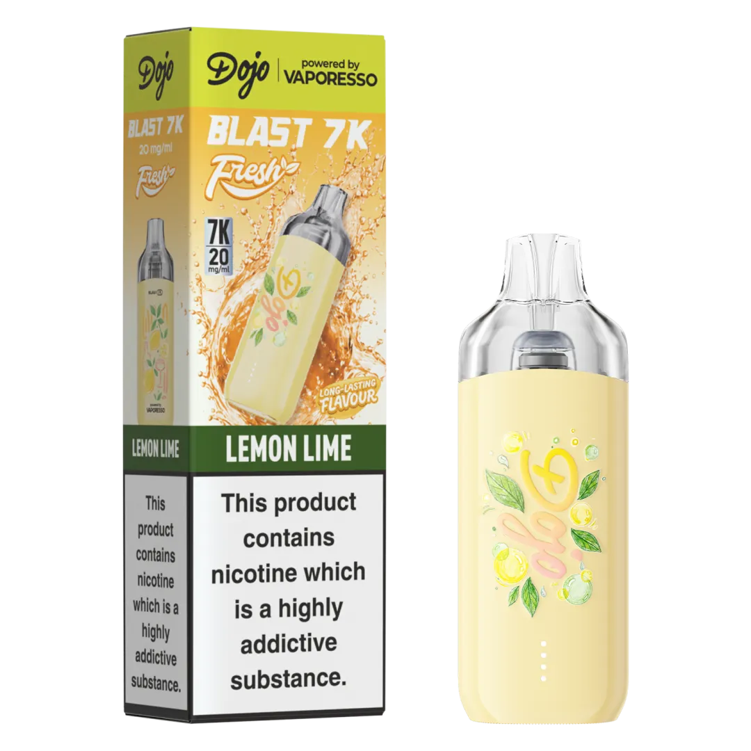 Lemon Lime Dojo Blast 7K Fresh Pod Kit Vape Universe