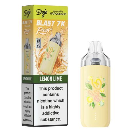 Lemon Lime Dojo Blast 7K Fresh Pod Kit Vape Universe