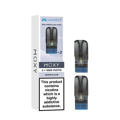 Lemon & Lime Hayati Moxy Prefilled Pods
