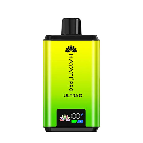 Lemon Lime Hayati Pro Ultra Plus 25000 Prefilled Pod Kit Vape Universe
