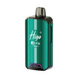 Lemon Lime Higo Alfa Pro 25K Prefilled Pod Kit