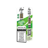 Lemon & Lime Higo Krystal Max 7500 Prefilled Pods