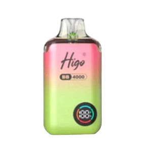 Lemon Lime Huba Higo BB 4000 Puffs Prefilled Pod Kit - Vape Universe