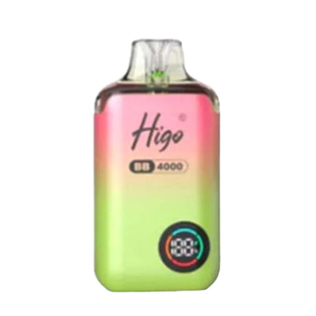 Lemon Lime Huba Higo BB 4000 Puffs Prefilled Pod Kit - Vape Universe