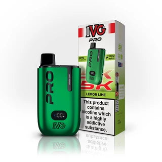Lemon Lime IVG Pro 5K Pod Kit – Vape Universe
