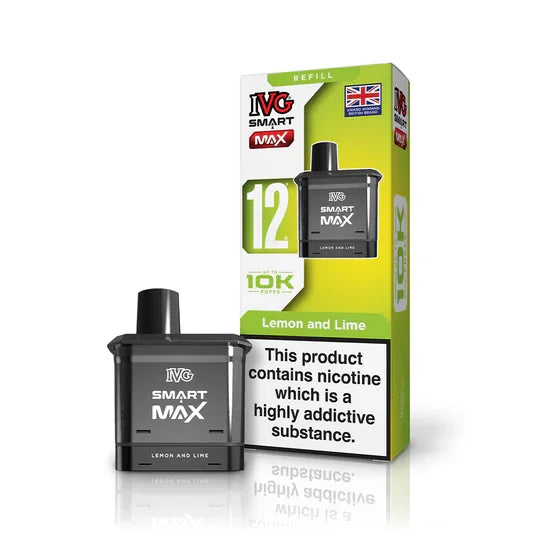 Lemon Lime IVG Smart Max Prefilled Pod

