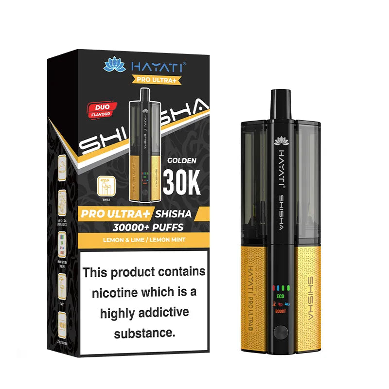 Hayati Pro Ultra Plus Shisha 30K Prefilled Pod Kit | 9.99 Hayati Pro Ultra Plus Shisha 30K Prefilled Pod Kit | 9.99