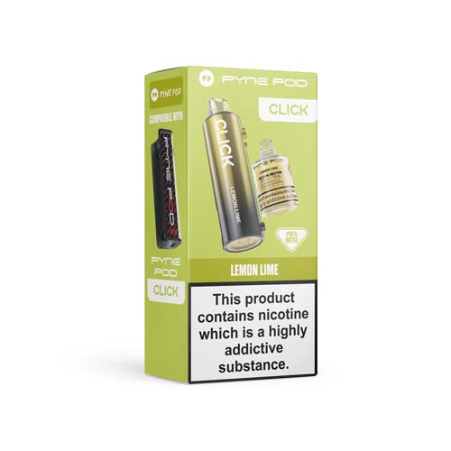 Lemon Lime Pyne Pod Click 50K Refill Pack
