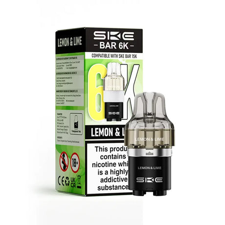 Lemon & Lime SKE Bar 6K Refill Pack – Vape Universe
