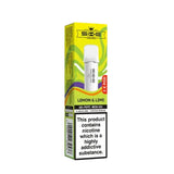 Lemon & Lime SKE Crystal Bar 600 Pro Prefilled Pods - Vape Universe