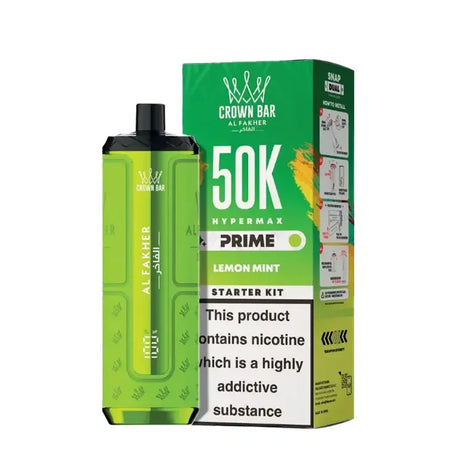 Lemon Limt Al Fakhr Hypermax Prime 50K Pod Kit Vape Universe