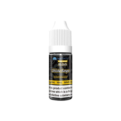 Lemon Mint Hayati Pro Max Shisha Nic Salt E-Liquid