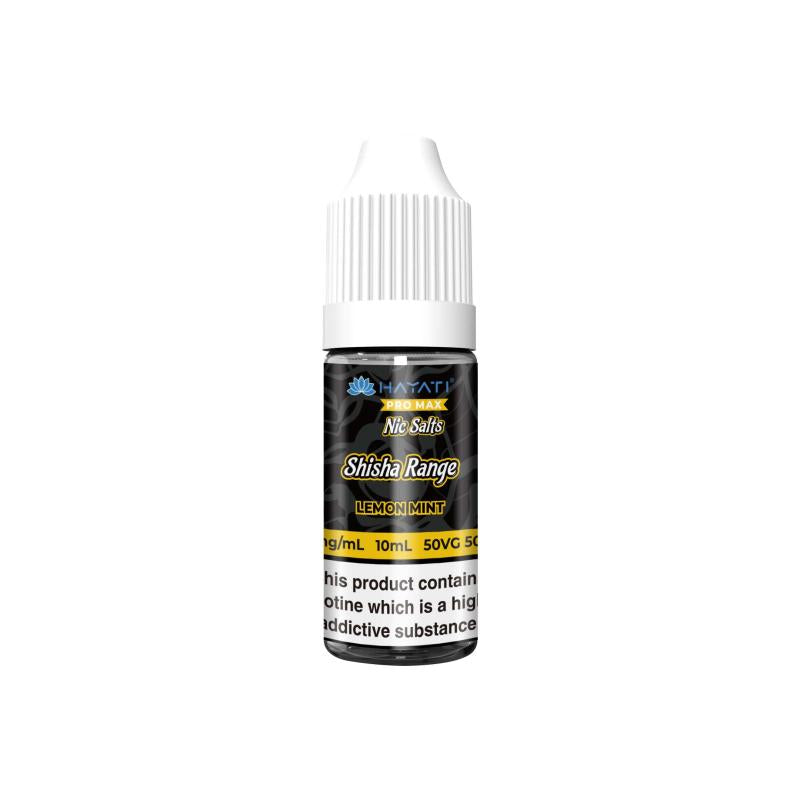 Lemon Mint Hayati Pro Max Shisha Nic Salt E-Liquid