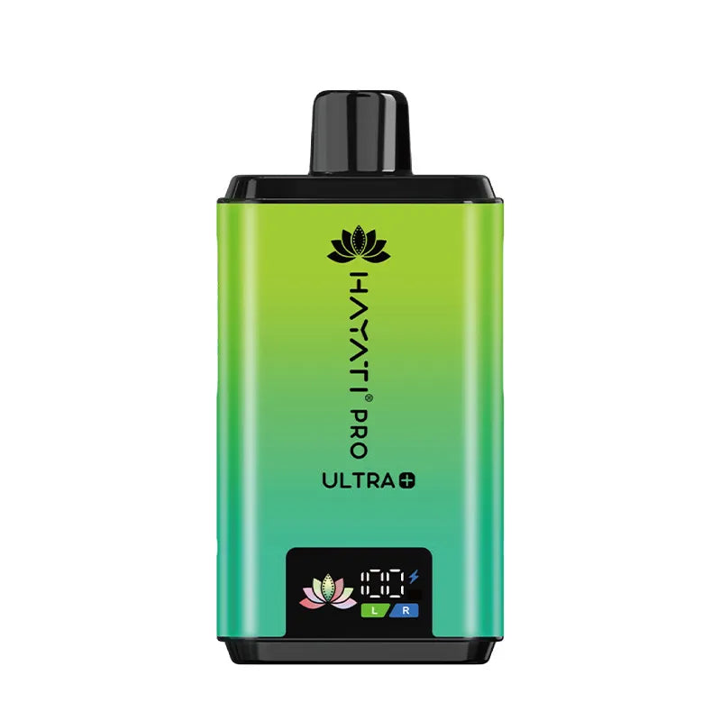 Lemon & Mint Hayati Pro Ultra Plus 25000 Prefilled Pod Kit Vape Universe
