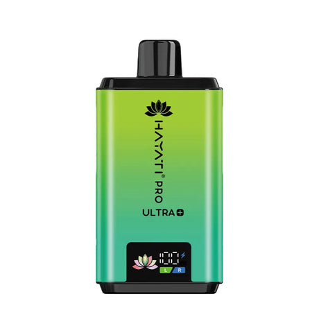 Lemon & Mint Hayati Pro Ultra Plus 25000 Prefilled Pod Kit Vape Universe

