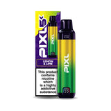 Lemon & Lime Pixl 5K Prefilled Pod Kit - Vape Universe