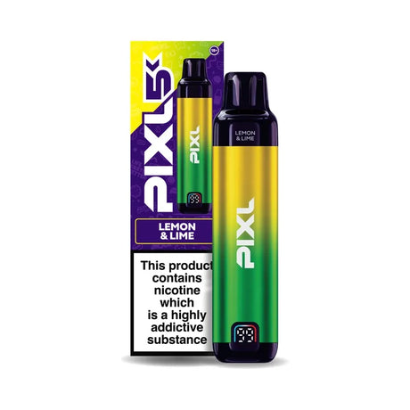 Lemon & Lime Pixl 5K Prefilled Pod Kit - Vape Universe
