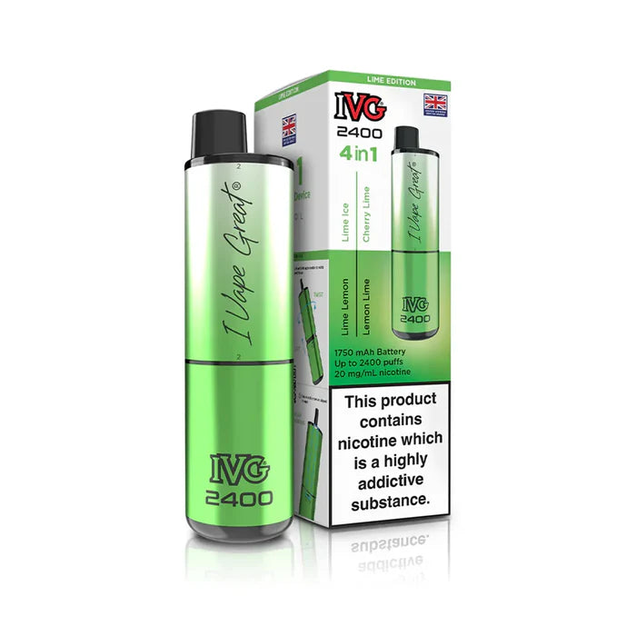 IVG 2400 Prefilled Pod Kit