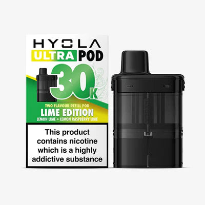 Lime Edition Hyola Ultra 30K Prefilled Pod
