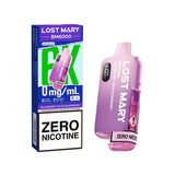 Lost Mary BM6000 Zero Nicotine Prefilled Pod Kit Blueberry Sour Raspberry