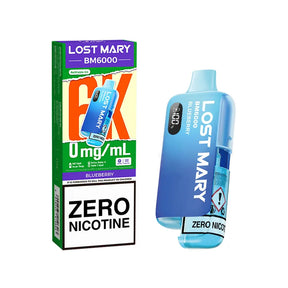 Lost Mary BM6000 Zero Nicotine Prefilled Pod Kit Blueberry