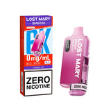 Lost Mary BM6000 Zero Nicotine Prefilled Pod Kit Cherry Ice