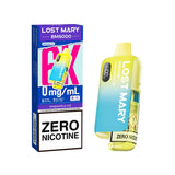 Lost Mary BM6000 Zero Nicotine Prefilled Pod Kit Pineapple Ice