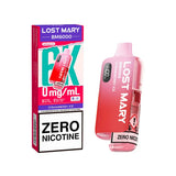 Lost Mary BM6000 Zero Nicotine Prefilled Pod Kit Strawberry Ice