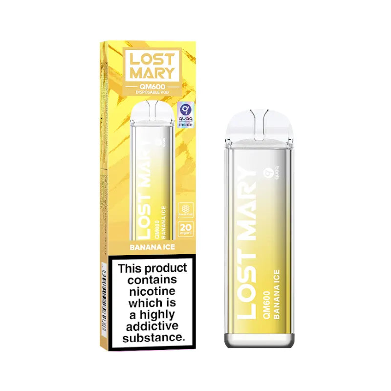 Lost Mary QM600 Disposable Vape