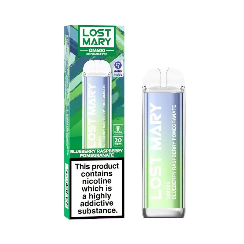 Lost Mary QM600 Disposable Vape