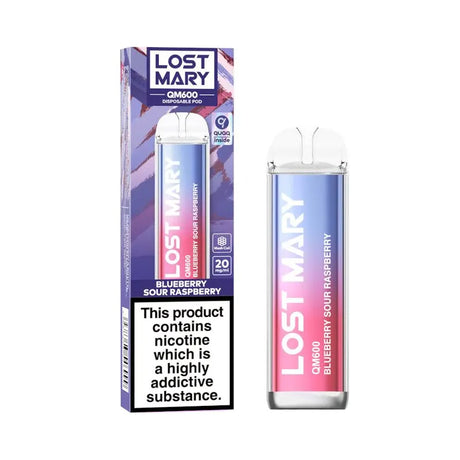 Lost Mary QM600 Disposable Vape