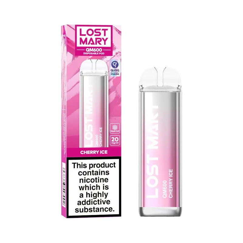 Lost Mary QM600 Disposable Vape