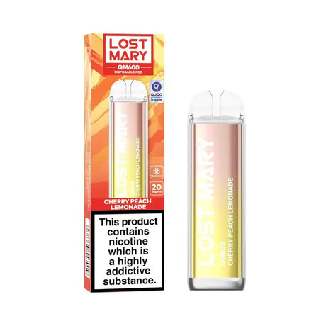 Lost Mary QM600 Disposable Vape