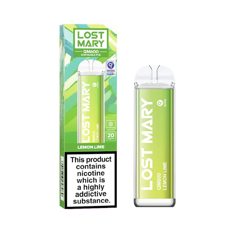 Lost Mary QM600 Disposable Vape