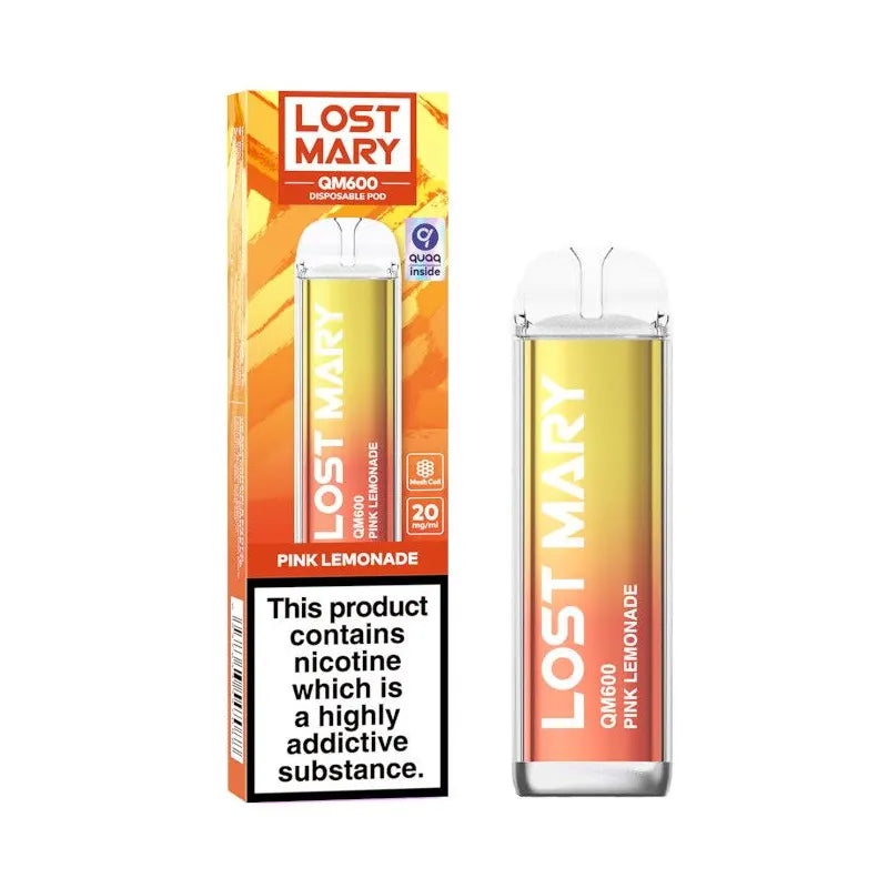 Lost Mary QM600 Disposable Vape