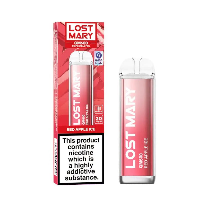 Lost Mary QM600 Disposable Vape