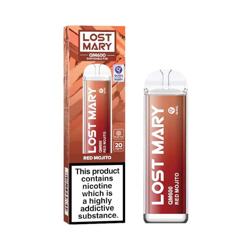 Lost Mary QM600 Disposable Vape