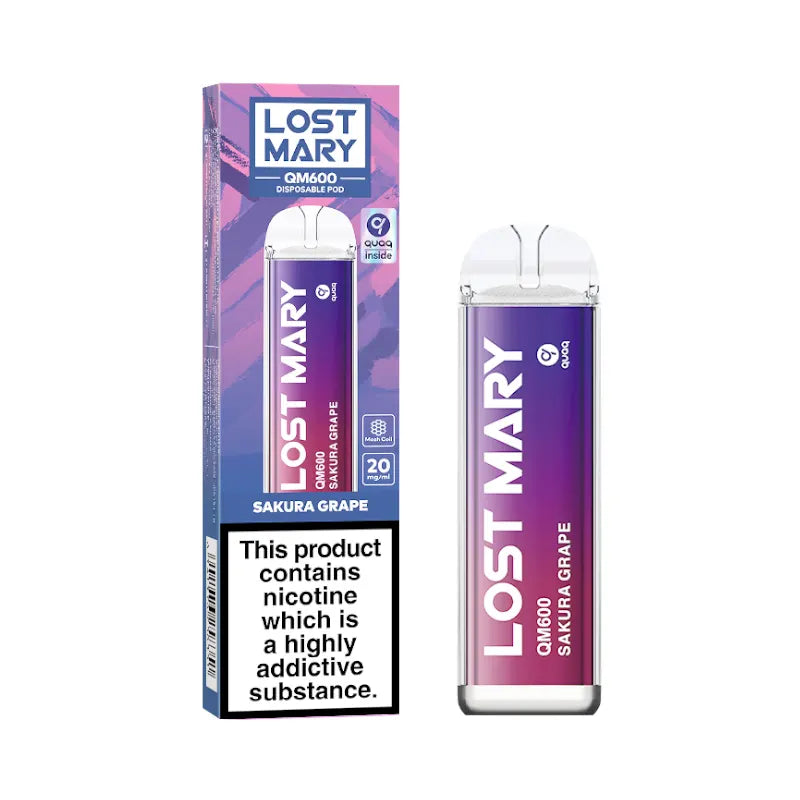 Lost Mary QM600 Disposable Vape