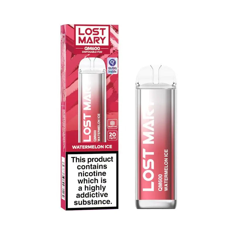 Lost Mary QM600 Disposable Vape