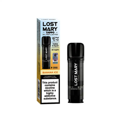 Lost Mary Tappo Prefilled Pods Pack of 2