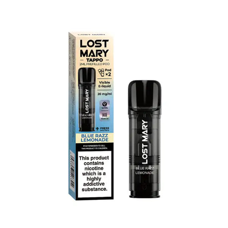 Lost Mary Tappo Prefilled Pods Pack of 2