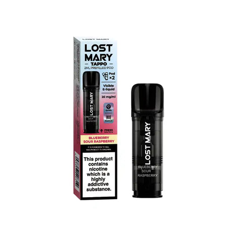 Lost Mary Tappo Prefilled Pods Pack of 2