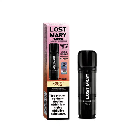 Lost Mary Tappo Prefilled Pods Pack of 2