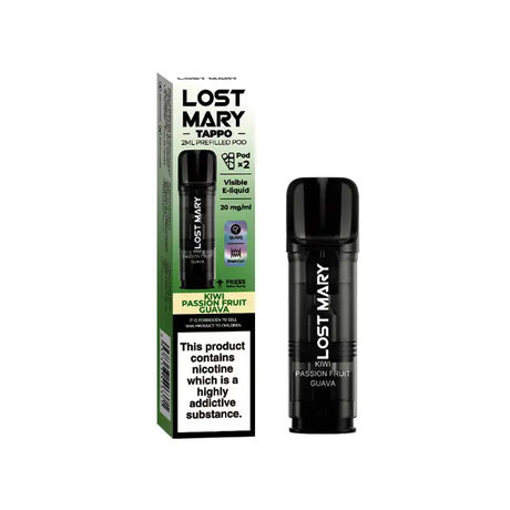 Lost Mary Tappo Prefilled Pods Pack of 2